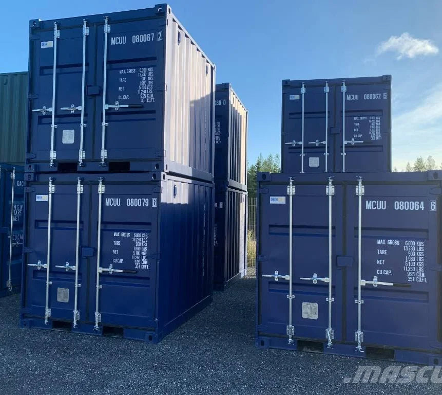 Contenedor 10 pies HC