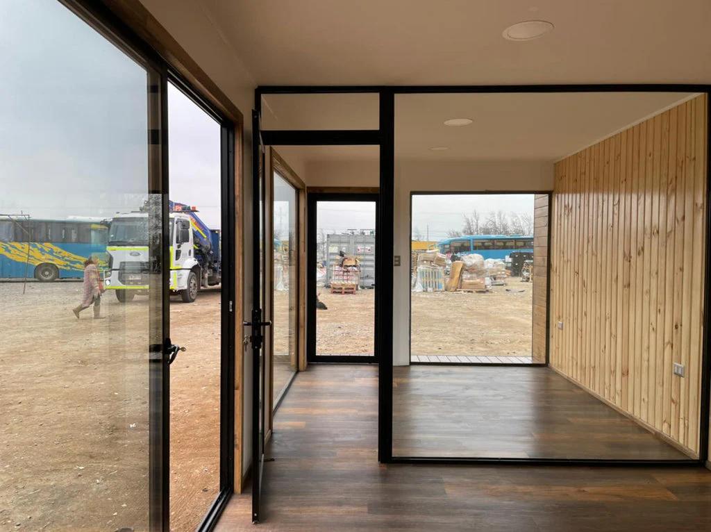 CABAÑA MODULAR VALDIVIA 18M²