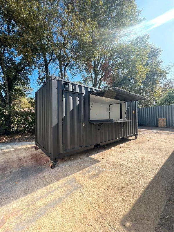 CONTENEDOR BAR CAFÉ 6 METROS