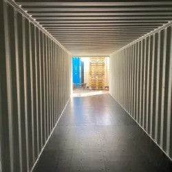 Contenedor marítimo de 40 pies – IICL (calidad premium)