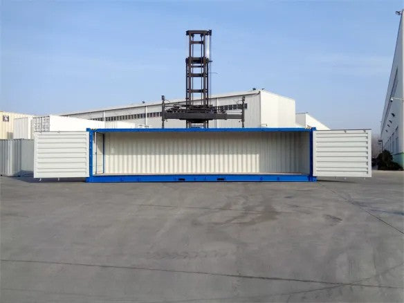 Contenedor marítimo de 40 pies High Cube con puerta lateral – IICL6 (825 049-4)