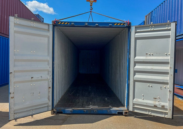 Contenedor marítimo High Cube (HC) de 40 pies usado ( Ref: C8103 )