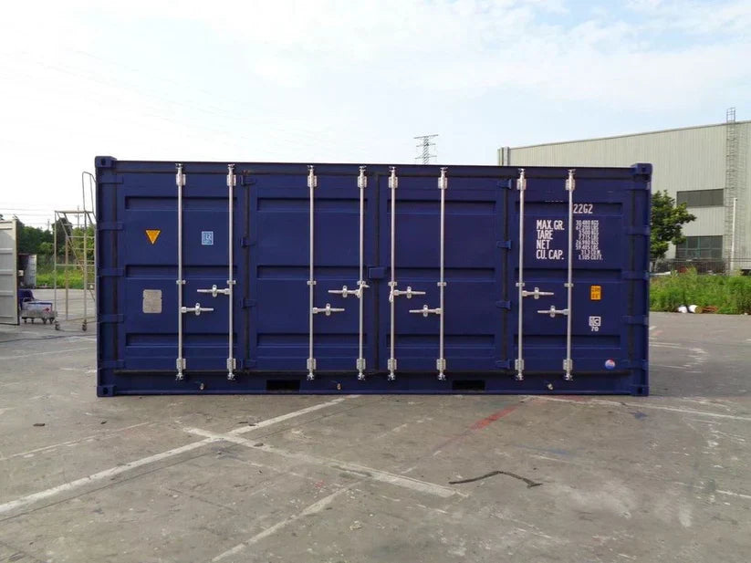 Contenedor maritímo lateral abierto de 20 pies ( Ref:5014 )