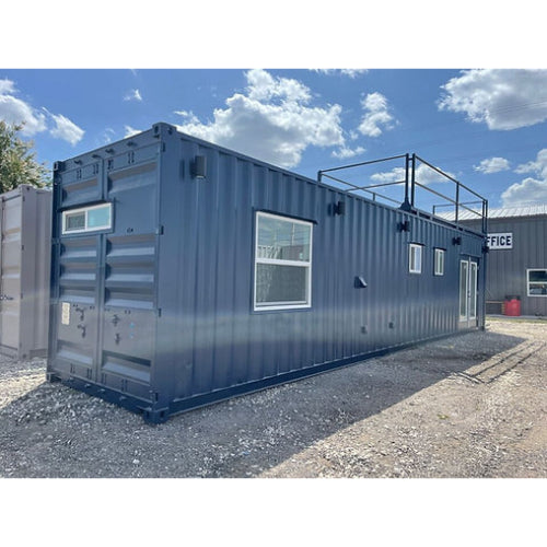 Casa contenedor de 40 pies modelo Joshua