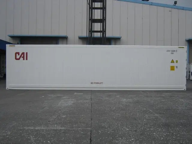 Contenedor Refrigerado Reefer De 40 Pies